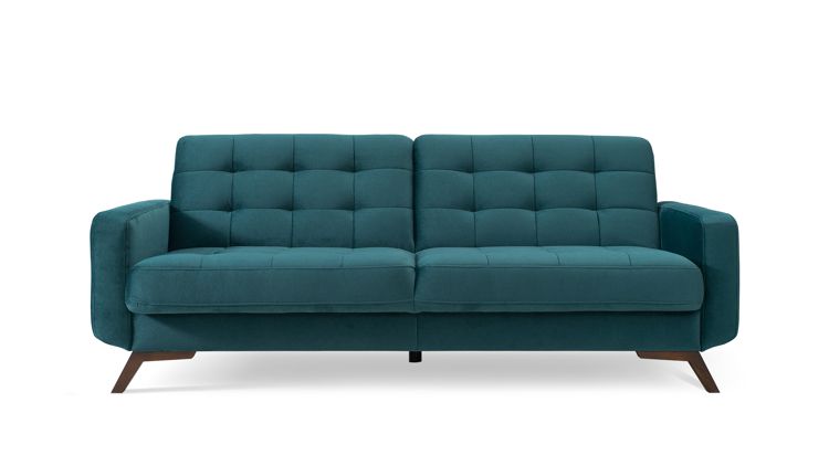 Zielona butelkowa sofa Fiord - Sweet Sit